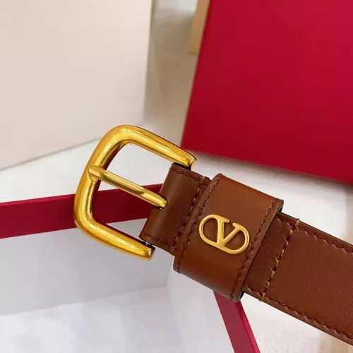 Replica Valentino AAA Quality Belts In 2.5cm For Women #1340318 $64.00 USD for Wholesale