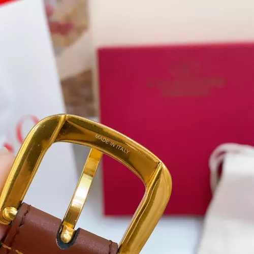 Replica Valentino AAA Quality Belts In 2.5cm For Women #1340318 $64.00 USD for Wholesale