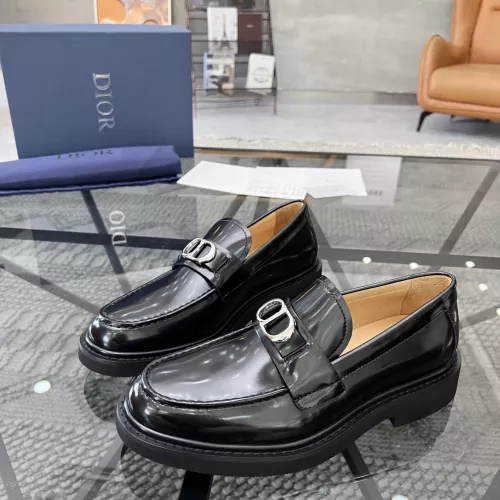 Christian Dior Leather Shoes For Men #1340324 $132.00 USD, Wholesale Replica Christian Dior Leather Shoes