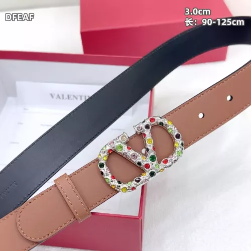 Valentino AAA Quality Belts In 3.0cm For Unisex #1340325 $64.00 USD, Wholesale Replica Valentino AAA Quality Belts