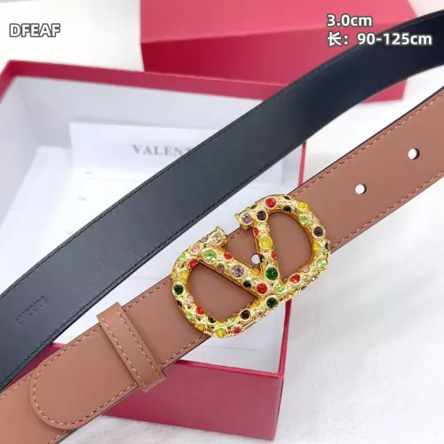 Valentino AAA Quality Belts In 3.0cm For Unisex #1340326 $64.00 USD, Wholesale Replica Valentino AAA Quality Belts