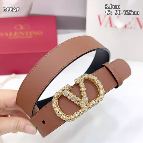 Valentino AAA Quality Belts In 3.0cm For Unisex #1340327 $64.00 USD, Wholesale Replica Valentino AAA Quality Belts