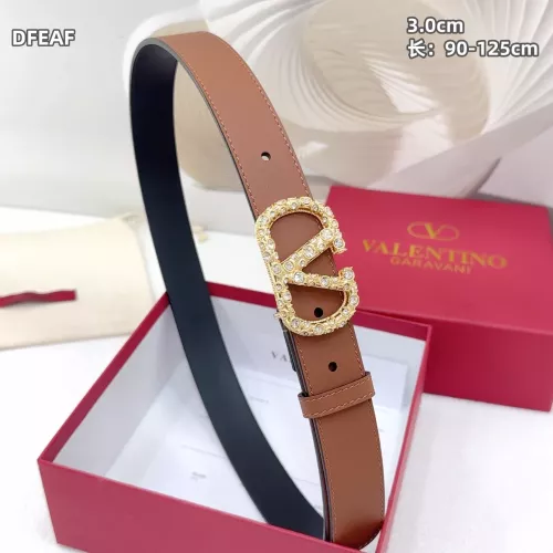 Replica Valentino AAA Quality Belts In 3.0cm For Unisex #1340327 $64.00 USD for Wholesale