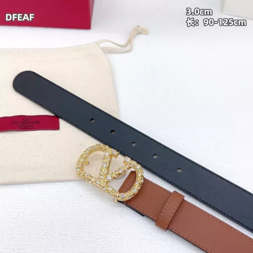 Replica Valentino AAA Quality Belts In 3.0cm For Unisex #1340327 $64.00 USD for Wholesale