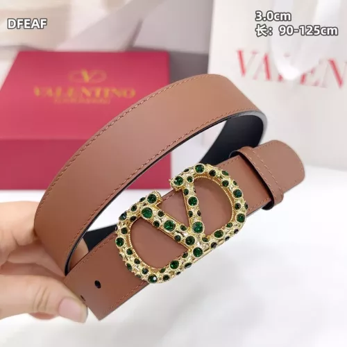 Valentino AAA Quality Belts In 3.0cm For Unisex #1340328 $64.00 USD, Wholesale Replica Valentino AAA Quality Belts