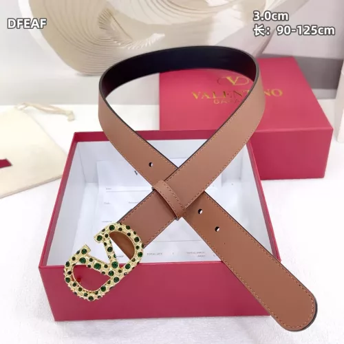 Replica Valentino AAA Quality Belts In 3.0cm For Unisex #1340328 $64.00 USD for Wholesale