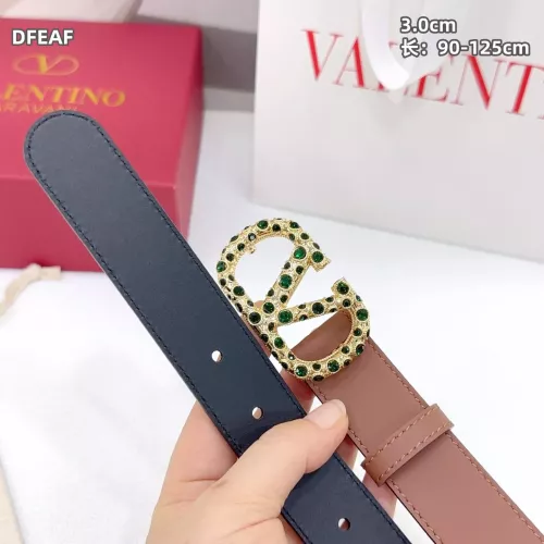 Replica Valentino AAA Quality Belts In 3.0cm For Unisex #1340328 $64.00 USD for Wholesale