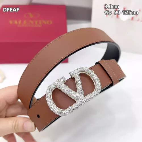 Valentino AAA Quality Belts In 3.0cm For Unisex #1340330 $64.00 USD, Wholesale Replica Valentino AAA Quality Belts