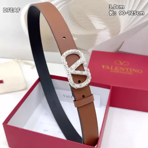 Replica Valentino AAA Quality Belts In 3.0cm For Unisex #1340330 $64.00 USD for Wholesale
