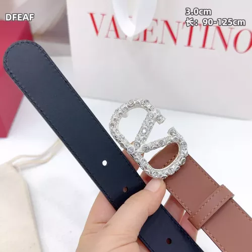 Replica Valentino AAA Quality Belts In 3.0cm For Unisex #1340330 $64.00 USD for Wholesale