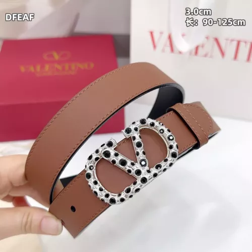 Valentino AAA Quality Belts In 3.0cm For Unisex #1340331 $64.00 USD, Wholesale Replica Valentino AAA Quality Belts