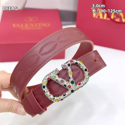 Valentino AAA Quality Belts In 3.0cm For Unisex #1340334 $68.00 USD, Wholesale Replica Valentino AAA Quality Belts