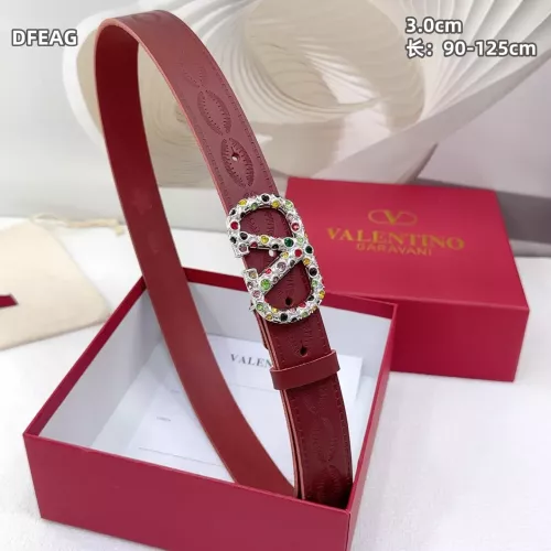 Replica Valentino AAA Quality Belts In 3.0cm For Unisex #1340334 $68.00 USD for Wholesale