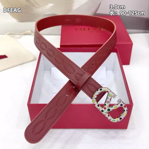 Replica Valentino AAA Quality Belts In 3.0cm For Unisex #1340334 $68.00 USD for Wholesale