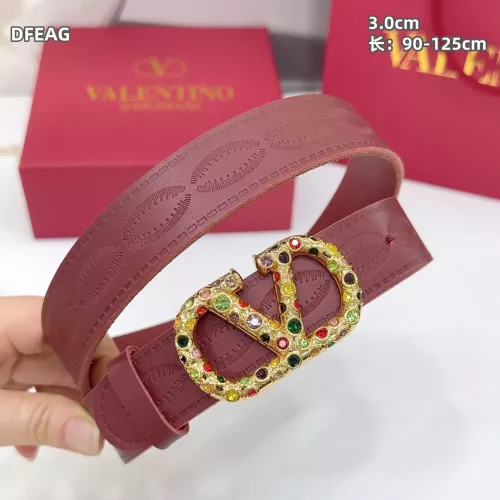Valentino AAA Quality Belts In 3.0cm For Unisex #1340335 $68.00 USD, Wholesale Replica Valentino AAA Quality Belts