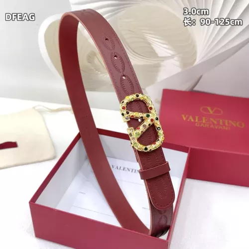 Replica Valentino AAA Quality Belts In 3.0cm For Unisex #1340335 $68.00 USD for Wholesale