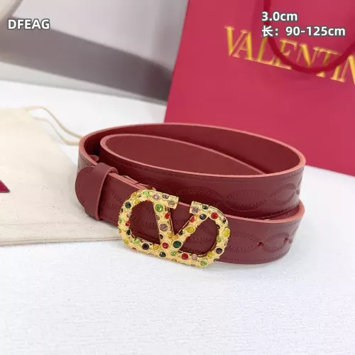 Replica Valentino AAA Quality Belts In 3.0cm For Unisex #1340335 $68.00 USD for Wholesale