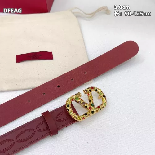 Replica Valentino AAA Quality Belts In 3.0cm For Unisex #1340335 $68.00 USD for Wholesale