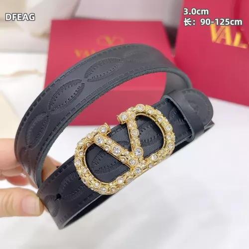 Valentino AAA Quality Belts In 3.0cm For Unisex #1340338 $68.00 USD, Wholesale Replica Valentino AAA Quality Belts