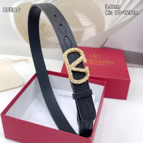 Replica Valentino AAA Quality Belts In 3.0cm For Unisex #1340338 $68.00 USD for Wholesale