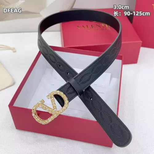 Replica Valentino AAA Quality Belts In 3.0cm For Unisex #1340338 $68.00 USD for Wholesale