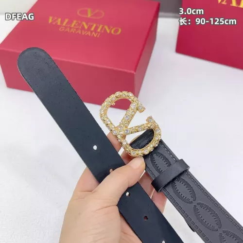 Replica Valentino AAA Quality Belts In 3.0cm For Unisex #1340338 $68.00 USD for Wholesale