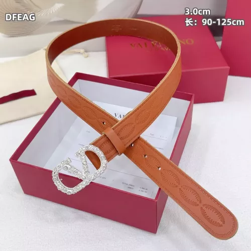 Replica Valentino AAA Quality Belts In 3.0cm For Unisex #1340339 $68.00 USD for Wholesale