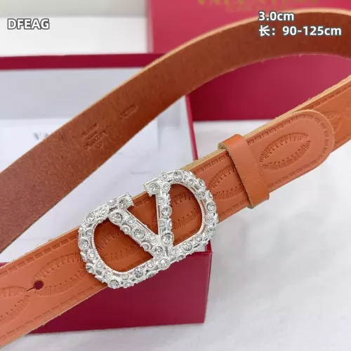 Replica Valentino AAA Quality Belts In 3.0cm For Unisex #1340339 $68.00 USD for Wholesale