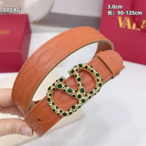 Valentino AAA Quality Belts In 3.0cm For Unisex #1340340 $68.00 USD, Wholesale Replica Valentino AAA Quality Belts