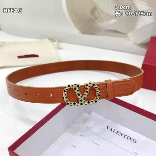 Replica Valentino AAA Quality Belts In 3.0cm For Unisex #1340340 $68.00 USD for Wholesale
