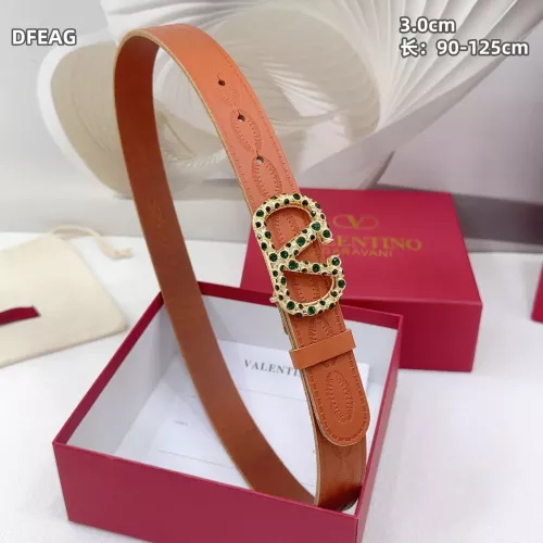 Replica Valentino AAA Quality Belts In 3.0cm For Unisex #1340340 $68.00 USD for Wholesale