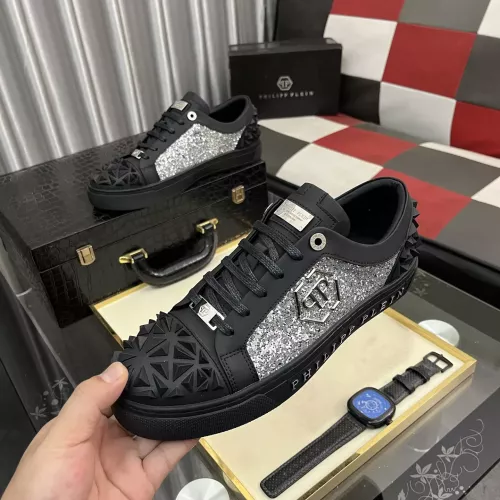 Philipp Plein PP Casual Shoes For Men #1340341 $80.00 USD, Wholesale Replica Philipp Plein PP Casual Shoes