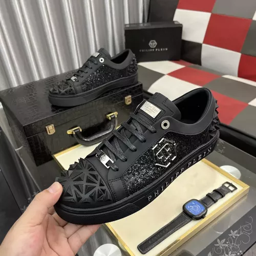 Philipp Plein PP Casual Shoes For Men #1340343 $80.00 USD, Wholesale Replica Philipp Plein PP Casual Shoes