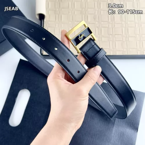 Yves Saint Laurent AAA Quality Belts In 3.0cm For Women #1340344 $48.00 USD, Wholesale Replica Yves Saint Laurent AAA Quality Belts