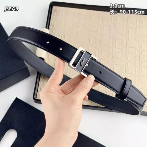 Replica Yves Saint Laurent AAA Quality Belts In 3.0cm For Women #1340345 $48.00 USD for Wholesale