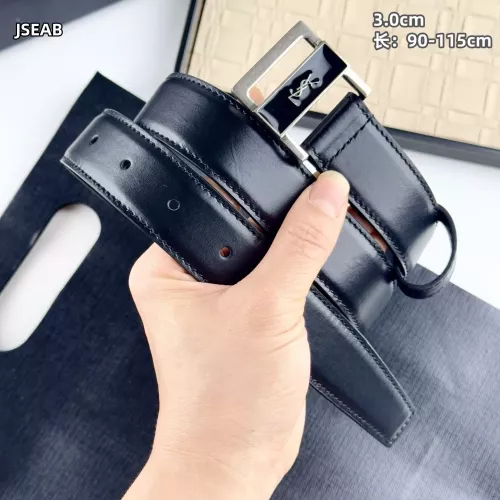 Replica Yves Saint Laurent AAA Quality Belts In 3.0cm For Women #1340345 $48.00 USD for Wholesale
