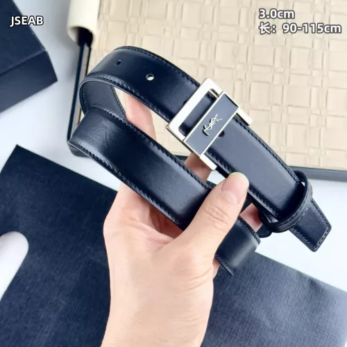 Replica Yves Saint Laurent AAA Quality Belts In 3.0cm For Women #1340345 $48.00 USD for Wholesale