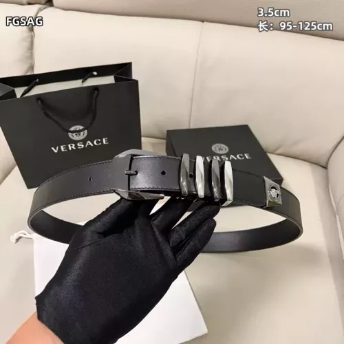 Replica Versace AAA Quality Belts In 3.5cm For Unisex #1340346 $68.00 USD for Wholesale
