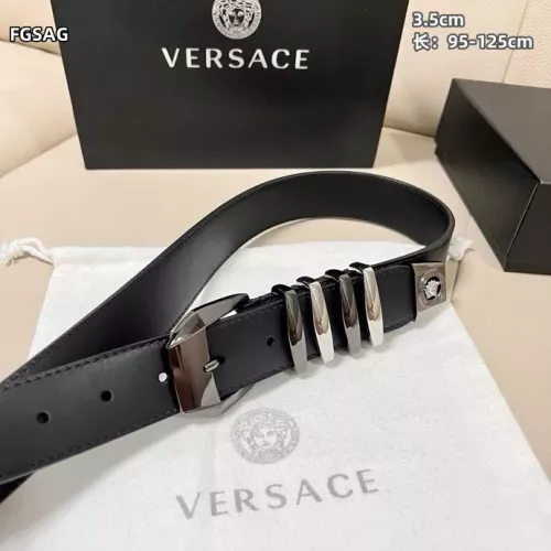 Replica Versace AAA Quality Belts In 3.5cm For Unisex #1340346 $68.00 USD for Wholesale