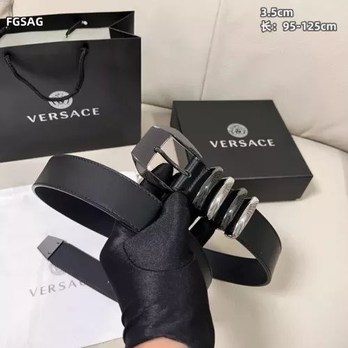 Replica Versace AAA Quality Belts In 3.5cm For Unisex #1340346 $68.00 USD for Wholesale