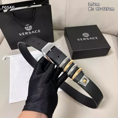 Versace AAA Quality Belts In 3.5cm For Unisex #1340347 $68.00 USD, Wholesale Replica Versace AAA Quality Belts