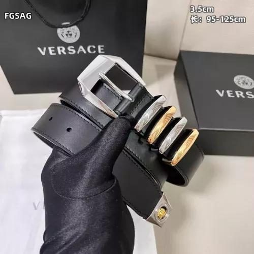 Replica Versace AAA Quality Belts In 3.5cm For Unisex #1340347 $68.00 USD for Wholesale