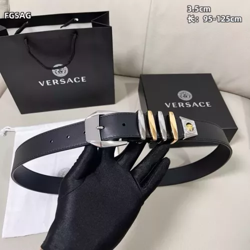 Replica Versace AAA Quality Belts In 3.5cm For Unisex #1340347 $68.00 USD for Wholesale