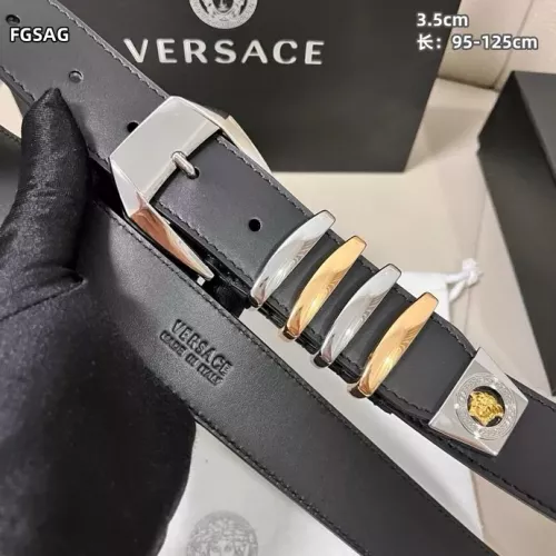 Replica Versace AAA Quality Belts In 3.5cm For Unisex #1340347 $68.00 USD for Wholesale