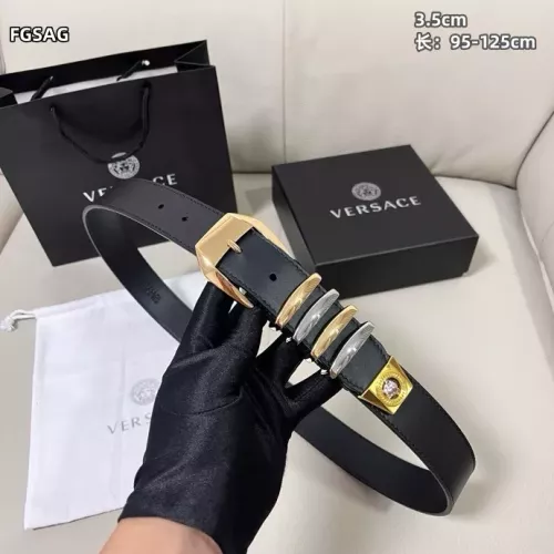 Versace AAA Quality Belts In 3.5cm For Unisex #1340348 $68.00 USD, Wholesale Replica Versace AAA Quality Belts