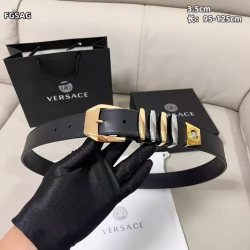 Replica Versace AAA Quality Belts In 3.5cm For Unisex #1340348 $68.00 USD for Wholesale