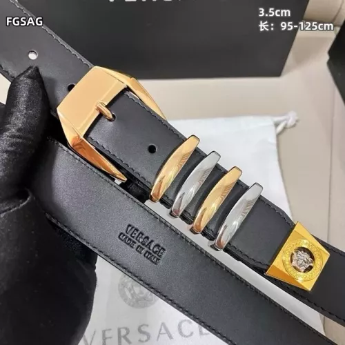 Replica Versace AAA Quality Belts In 3.5cm For Unisex #1340348 $68.00 USD for Wholesale