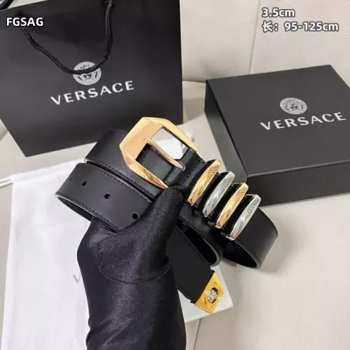 Replica Versace AAA Quality Belts In 3.5cm For Unisex #1340348 $68.00 USD for Wholesale