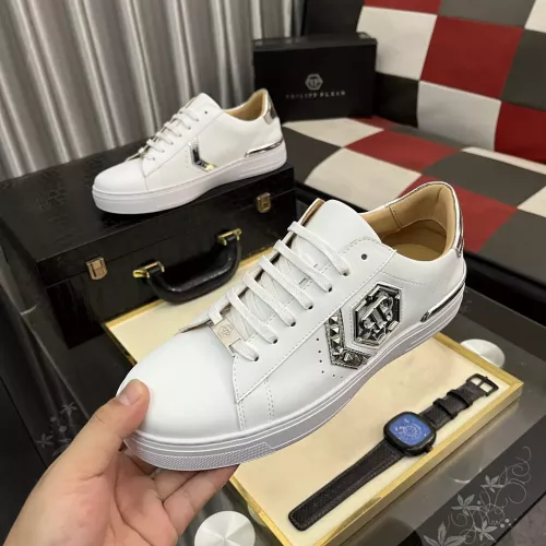 Philipp Plein PP Casual Shoes For Men #1340349 $88.00 USD, Wholesale Replica Philipp Plein PP Casual Shoes