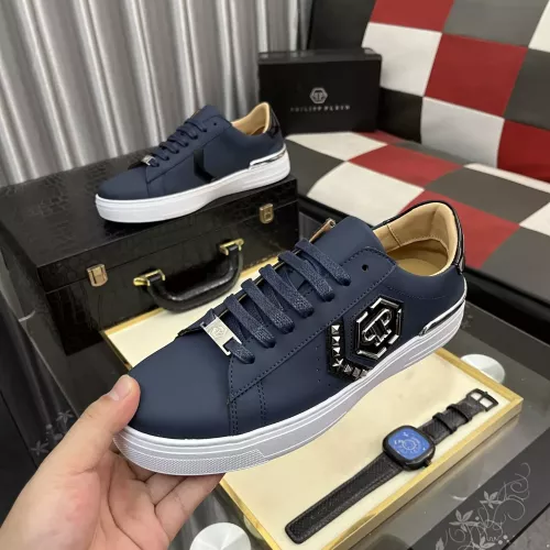 Philipp Plein PP Casual Shoes For Men #1340353 $88.00 USD, Wholesale Replica Philipp Plein PP Casual Shoes